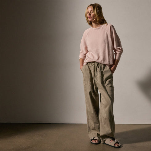 JAMES PERSE FRENCH TERRY SWEATSHIRT